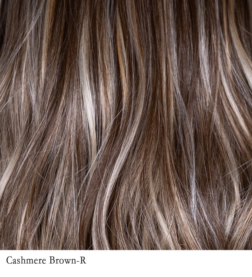 Belle Tress Dahlia - Cashmere Brown-R color
