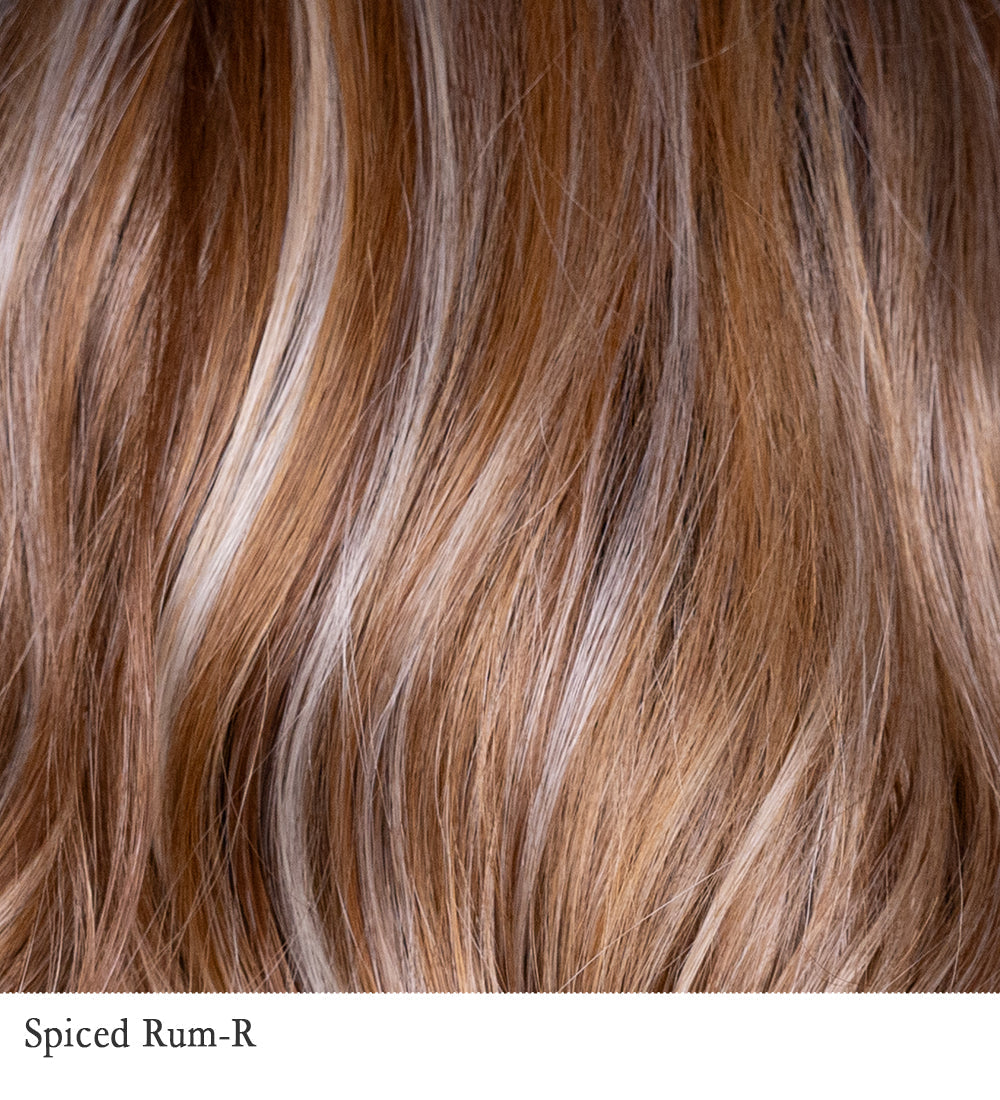 Belle Tress Magnolia - Spiced Rum-R color