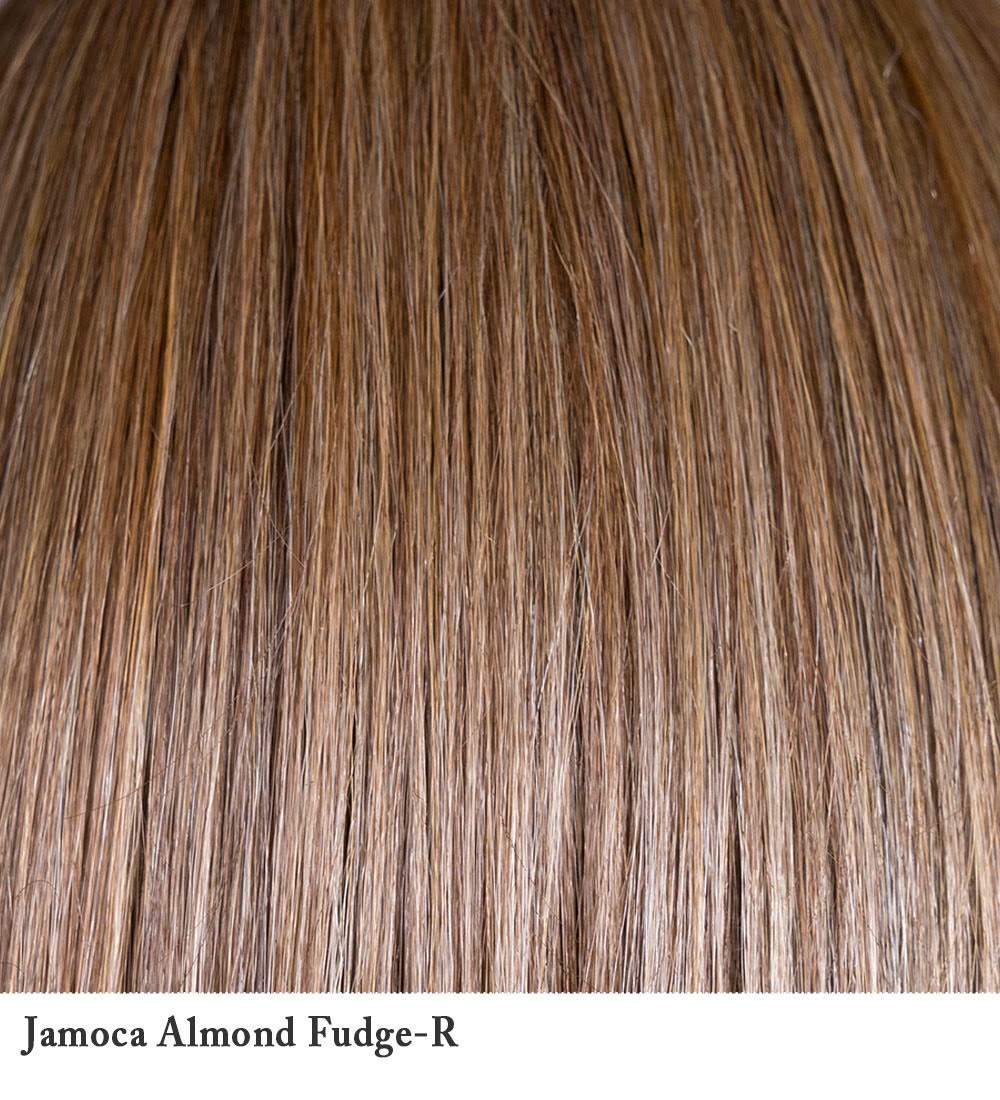 Belle Tress Dalgona 16 - Jamoca Almond Fudge-R color