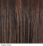 Belle Tress Lace Front Mono Top Straight 14 - English Toffee color