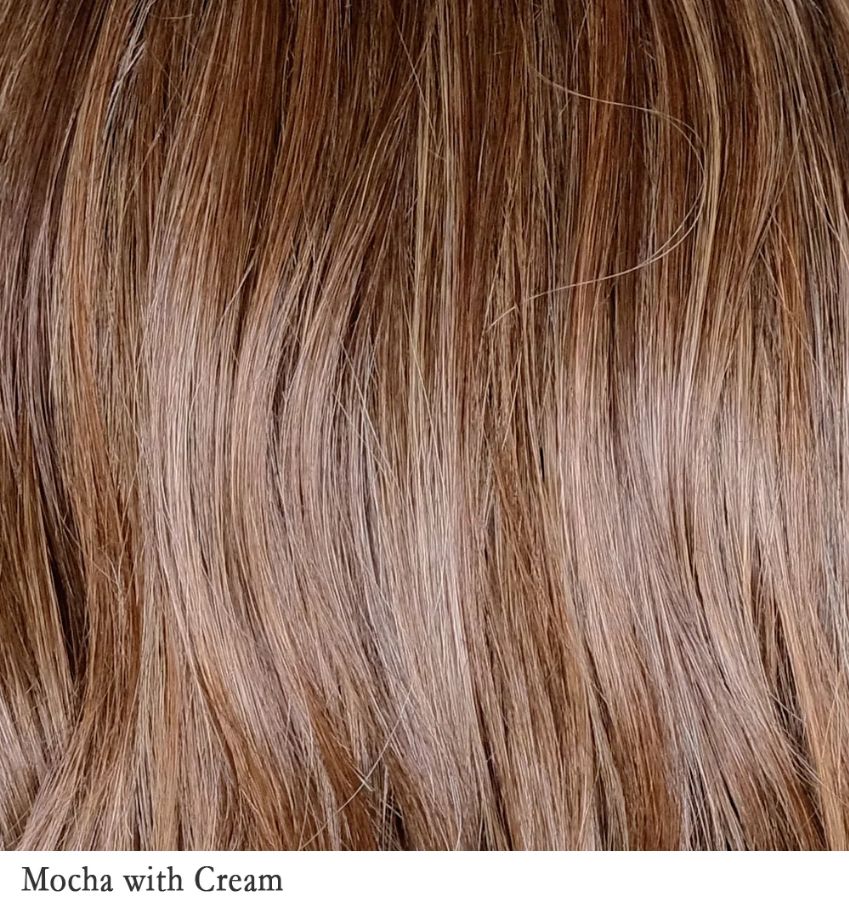 Belle Tress Energia - Mocha with Cream color