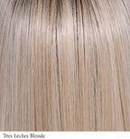 Belle Tress Lace Front Monotopper Volume 6 - Tres Leches Blonde color