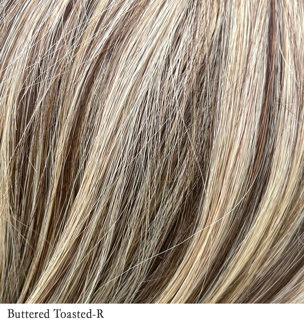 Belle Tress San Francisco - Buttered Toast-R color