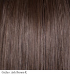 Belle Tress Torino - Coolest Ash Brown-R color