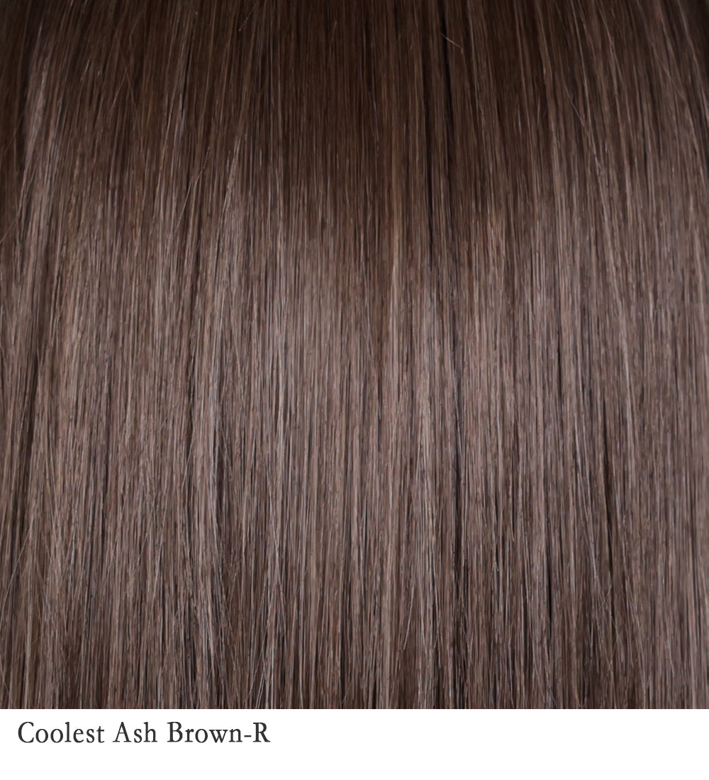 Belle Tress Birmingham - Coolest Ash Brown-R color