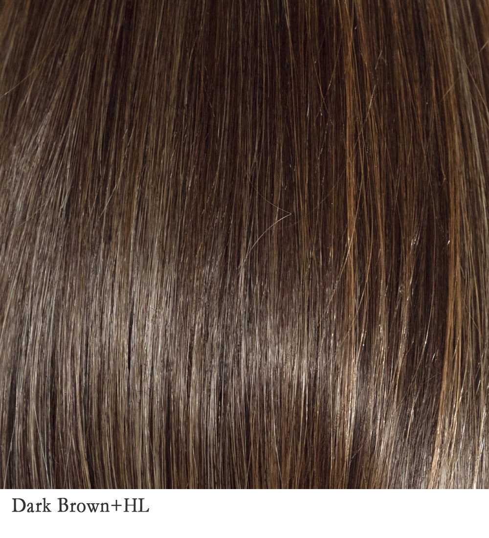 Belle Tress Tribeca - Dark Brown+HL color