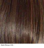 Belle Tress Laguna Beach - Dark Brown+HL color