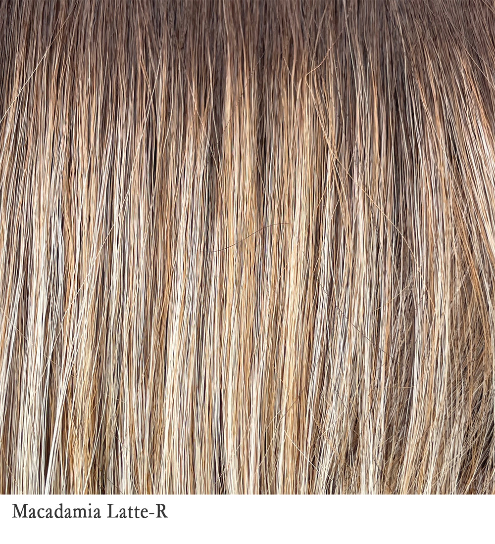 Belle Tress Athens - Macadamia Latte-R color