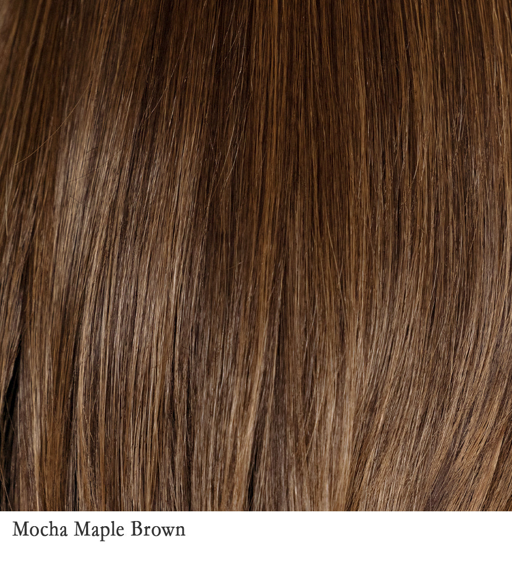 Belle Tress Beverly Hills - Mocha Maple Brown color