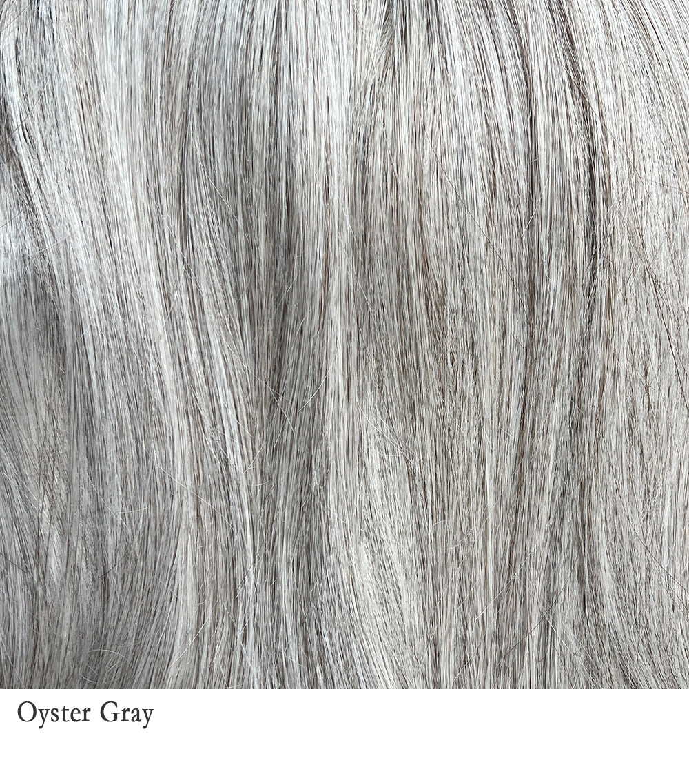 Belle Tress Seville - Oyster Gray color