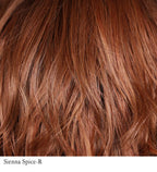 Belle Tress Modena - Sienna Spice-R color