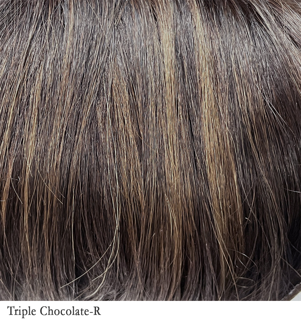 Belle Tress Calabasas - Triple Chocolate-R color