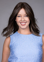 Belle Tress Lyon in Dark Brown+Hl - view 4