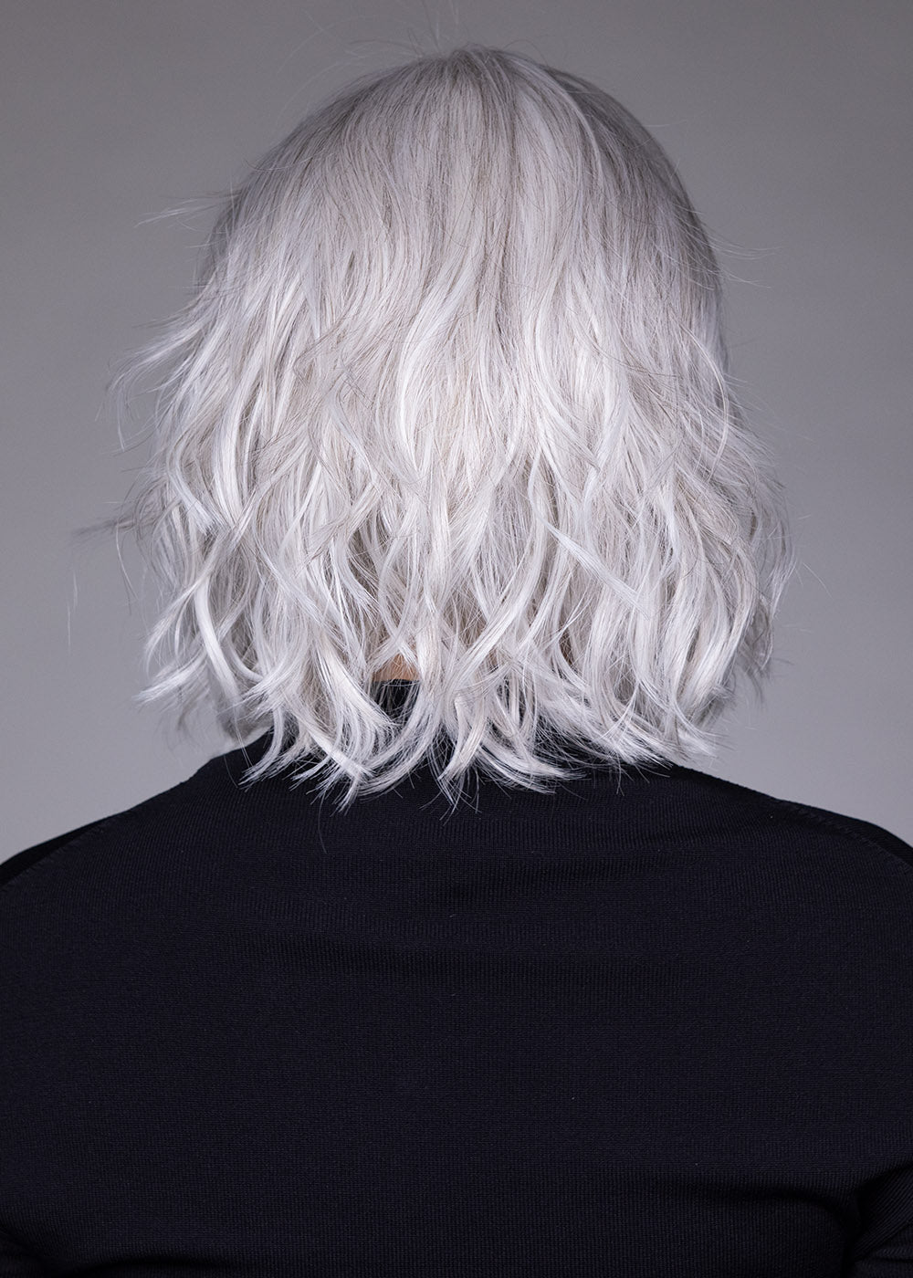 Belle Tress Naples in Oyster Gray - view 5
