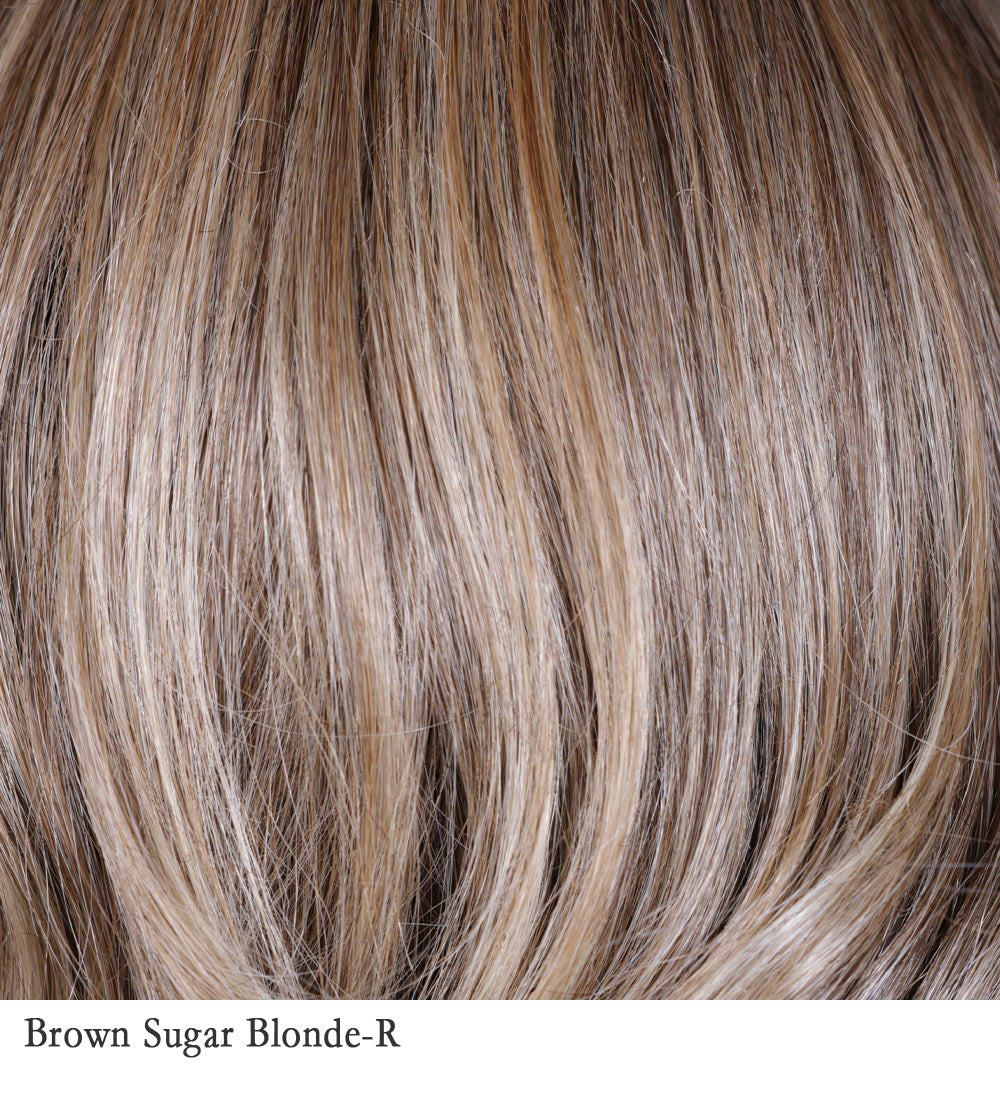 Belle Tress Andrews - Brown Sugar Blonde-R color