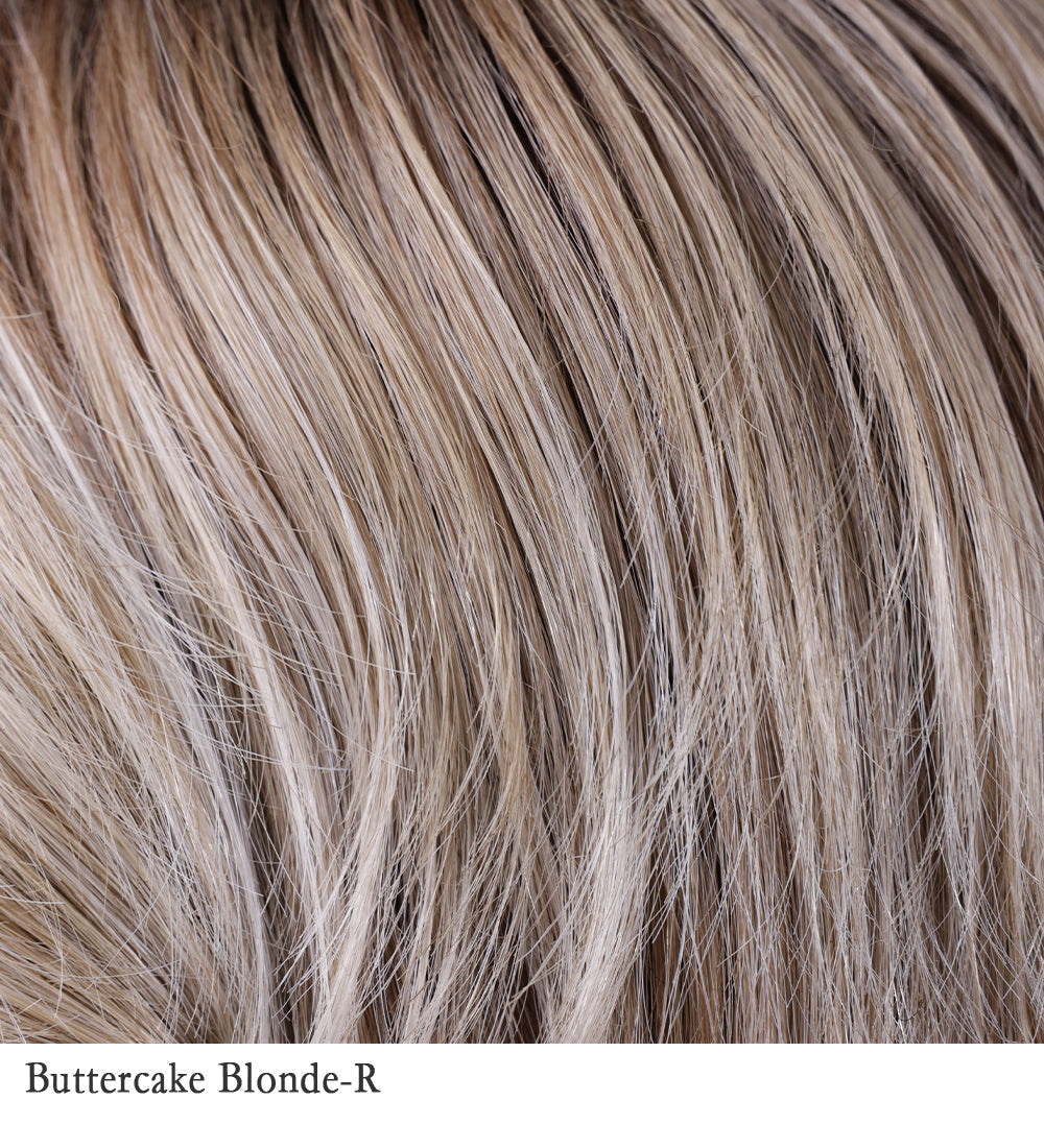 Belle Tress Monroe - Buttercake Blonde-R color