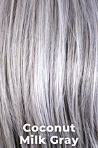 Belle Tress Twain - Coconut Milk Gray color
