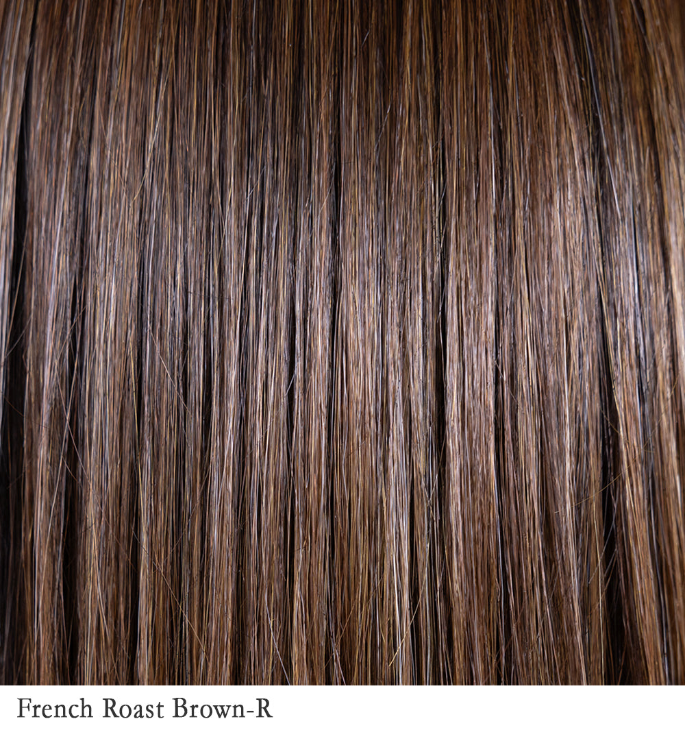 Belle Tress Dion - French Roast Brown-R color