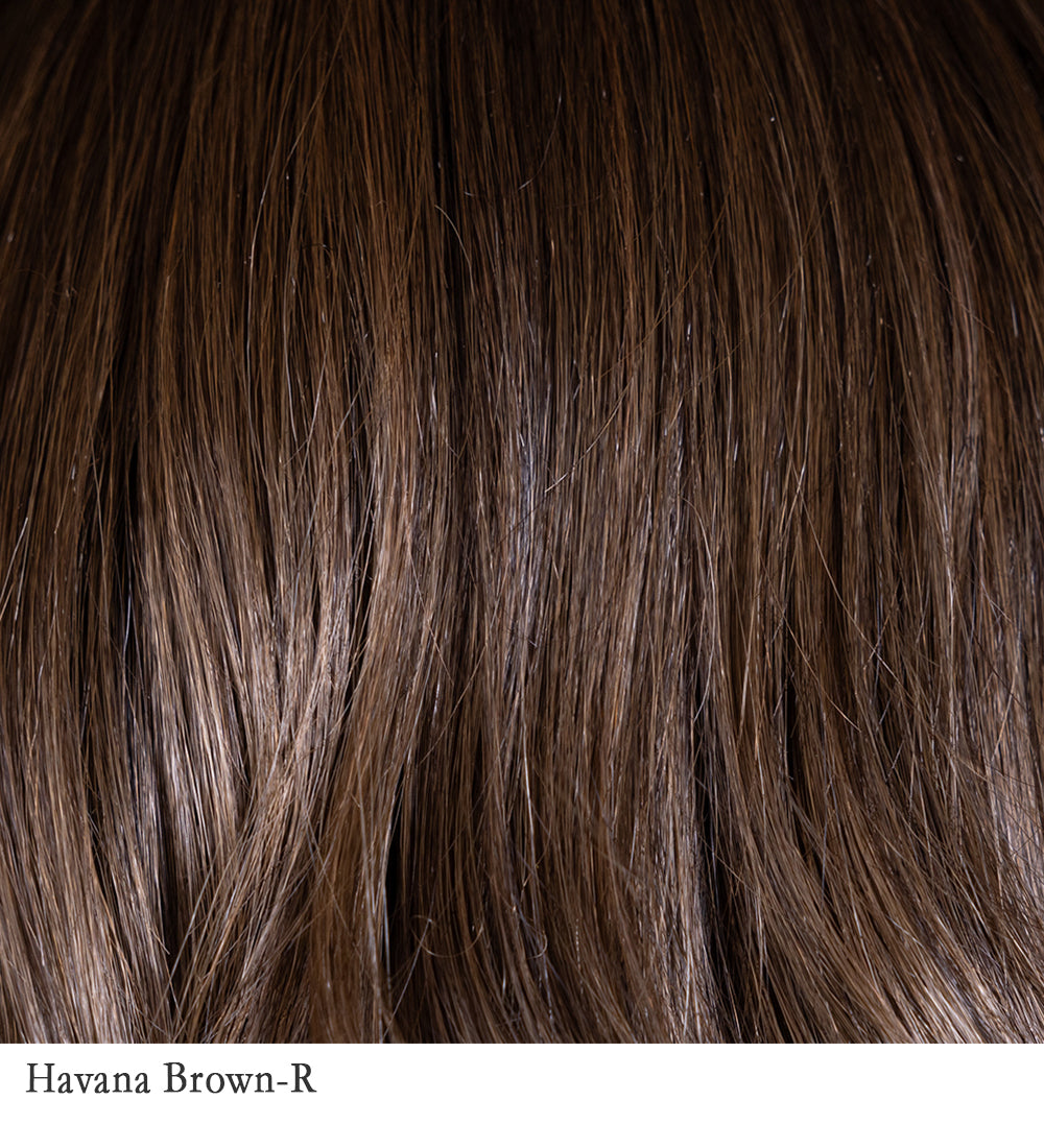 Belle Tress Streep - Havana Brown-R color