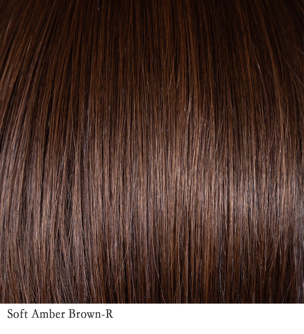 Belle Tress Austen - Soft Amber Brown-R color