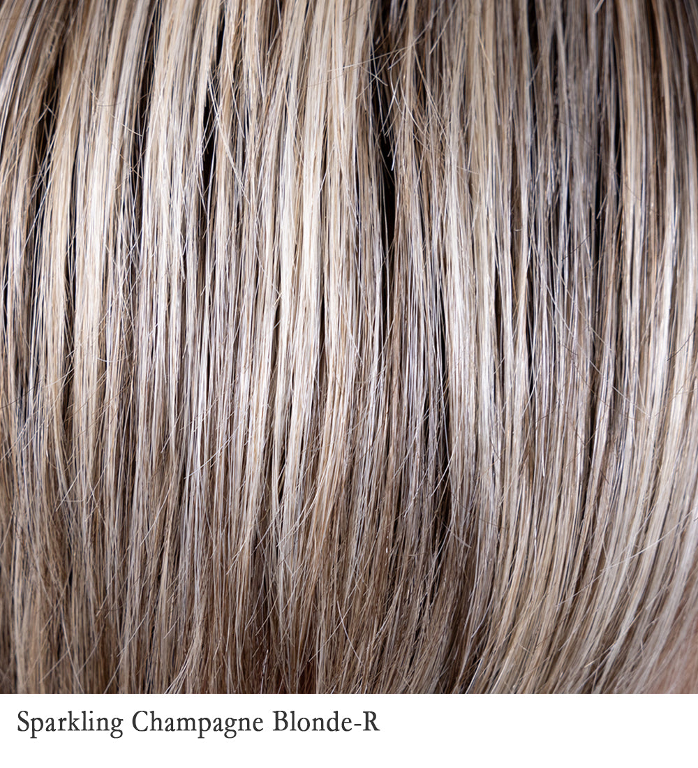Belle Tress Roberts - Sparkling Champagne Blonde-R color