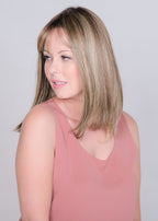 Belle Tress Lace Front Mono Top Bangs 16 - view 3