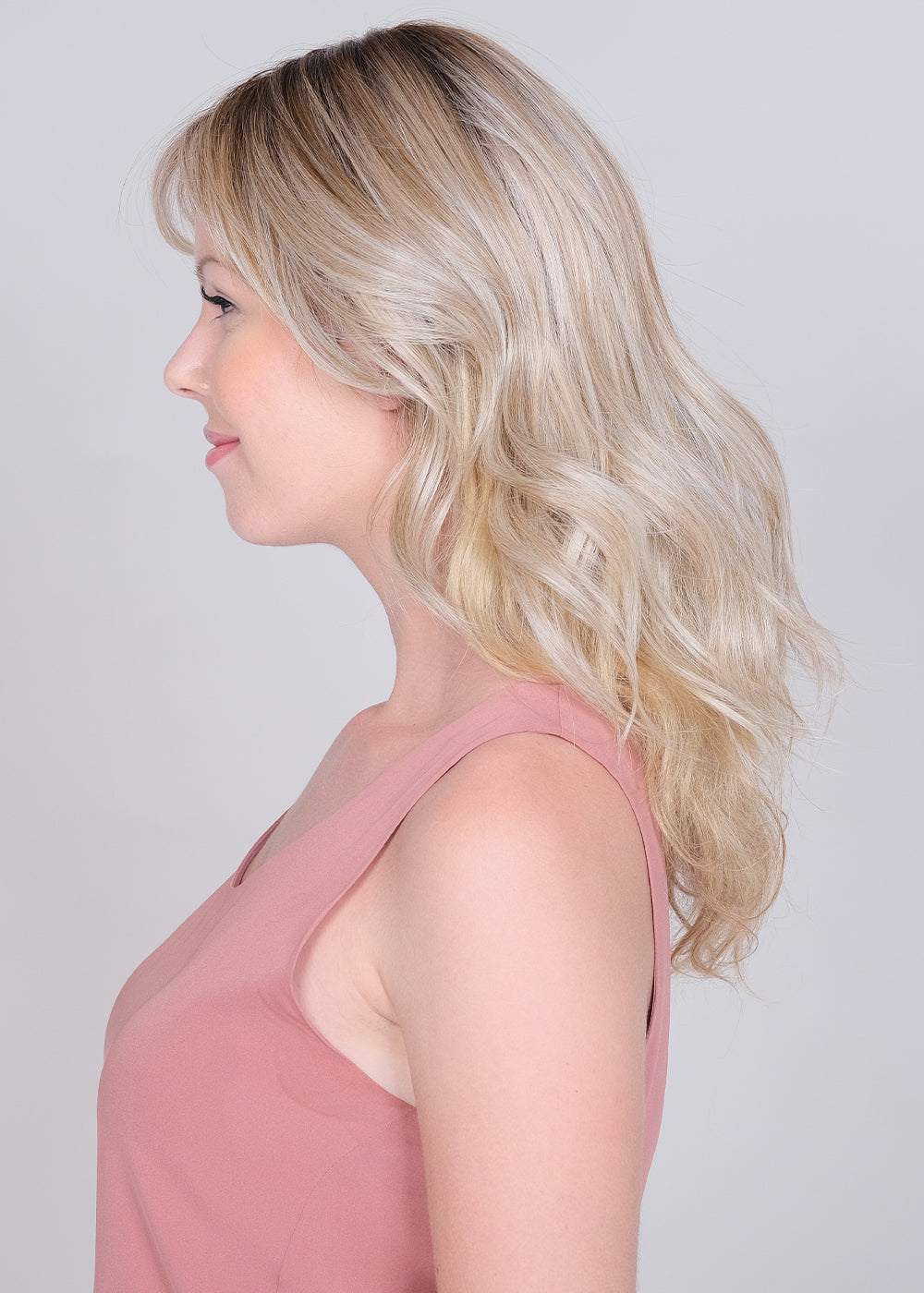 Belle Tress Lace Front Mono Top Peerless 16 - view 1