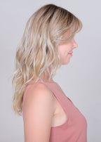 Belle Tress Lace Front Mono Top Peerless 16 - view 2