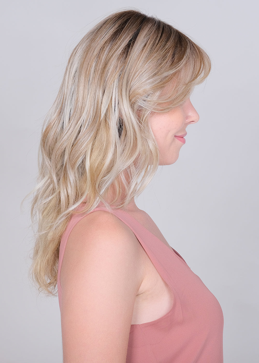 Belle Tress Lace Front Mono Top Peerless 16 - view 2
