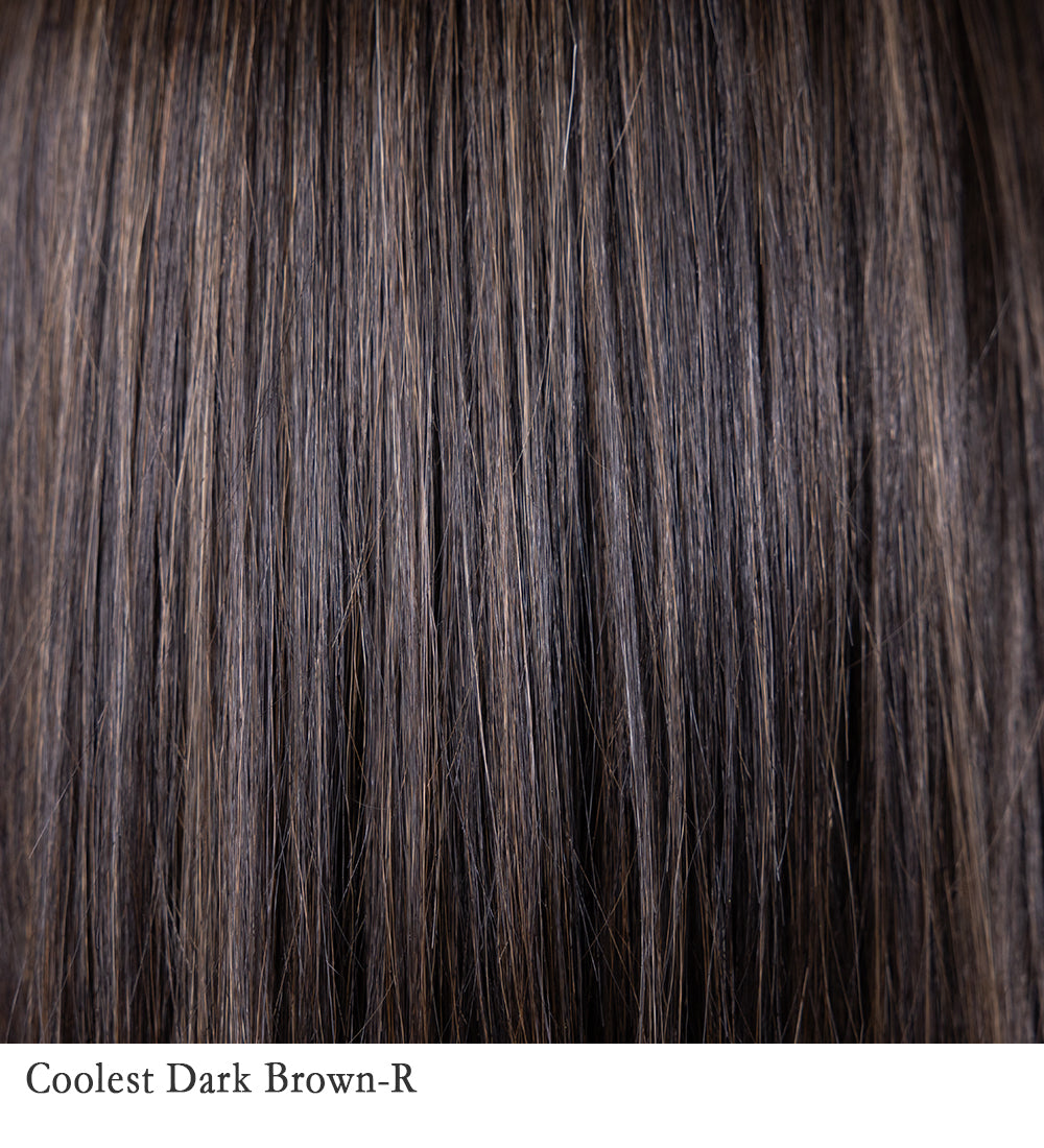 Belle Tress Simone - Coolest Dark Brown-R color