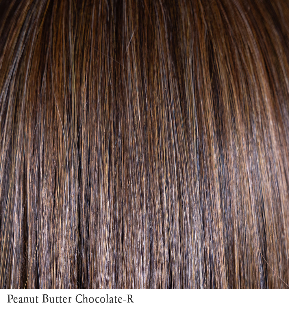 Belle Tress Marie - Peanut Butter Chocolate-R color