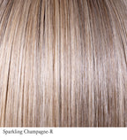 Belle Tress Rossi - Sparkling Champagne-R color