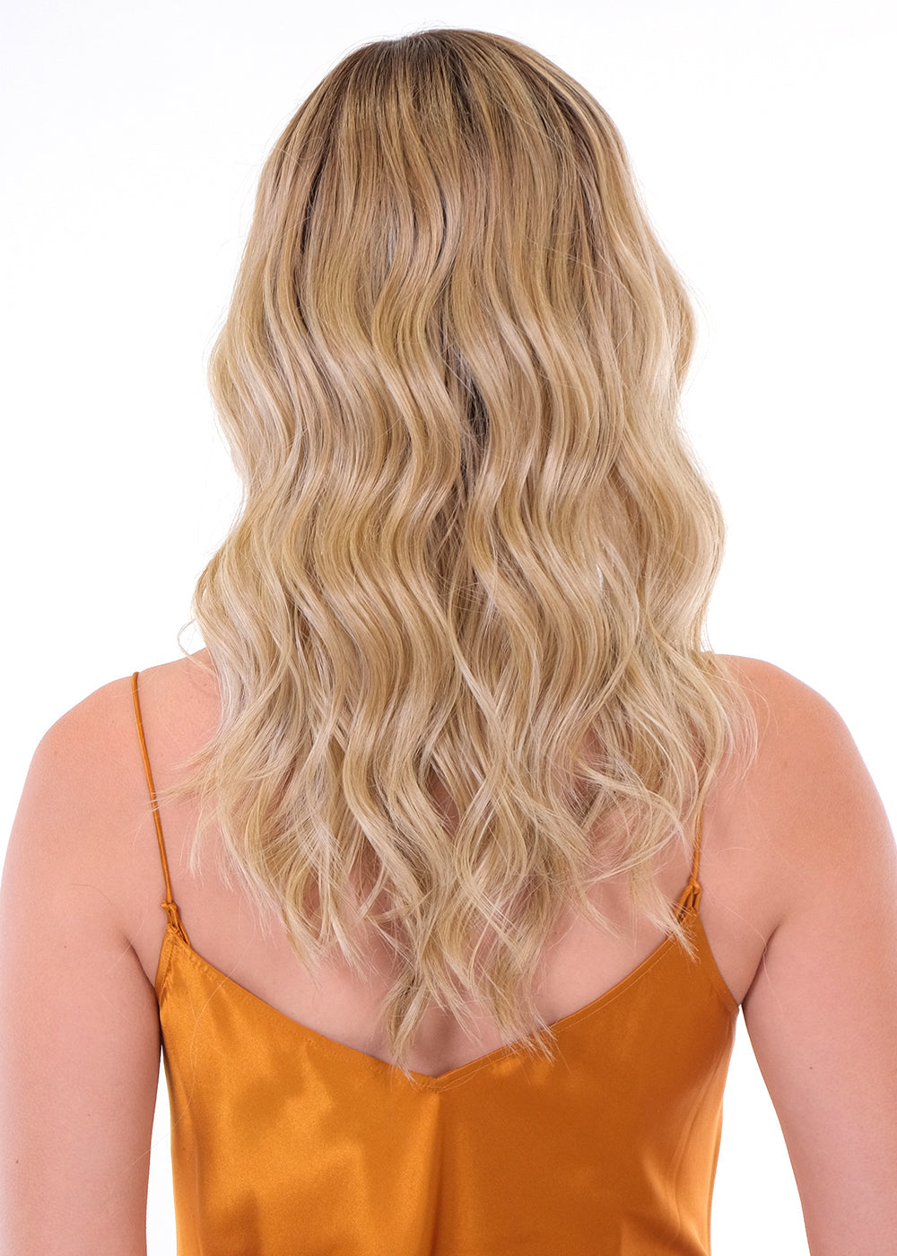 Belle Tress Premium 100% Handmade Topper 18 Wave - view 5