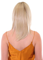 Belle Tress Premium 100% Handmade Topper 14 Straight - view 5