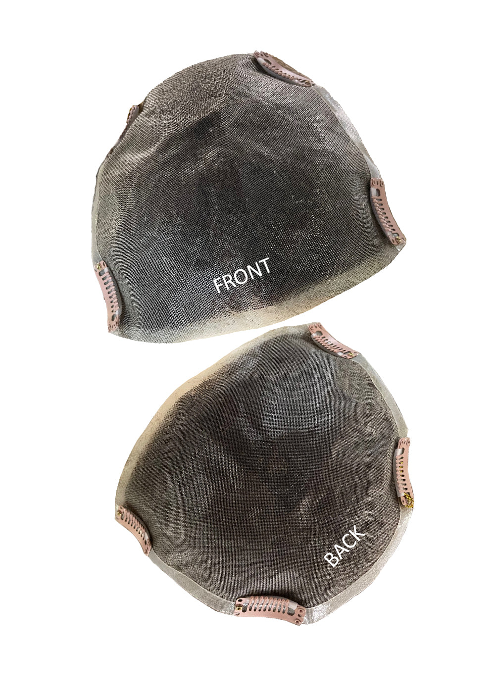 Belle Tress Ultimate Hand-Tied Lace Front Topper 12 - cap construction