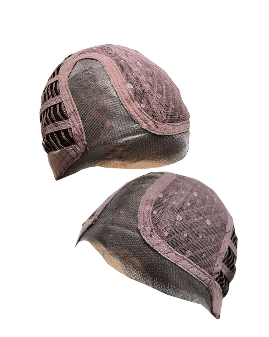 Summer Peach by Belle Tress - cap construction